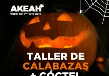 Taller de calabazas + cóctel especial de Halloween en Tilda Neotaberna Castiza en Madrid