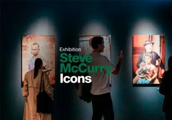 Steve McCurry. ICONS: An Extraordinary Photography Exhibition en Chicago