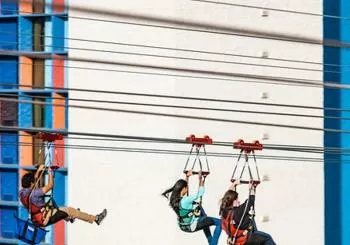 Fly LINQ Zipline at The LINQ a Las Vegas