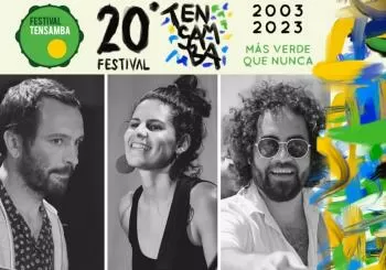 Festival Tensamba, en el Cine Viejo de Candelaria