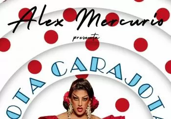 MIÉRCOLES 11/10 Álex Mercurio presenta <<La Marica! Y OLÉ con Jota Carajota>> @CLANDESTINA en Santa Cruz de Tenerife