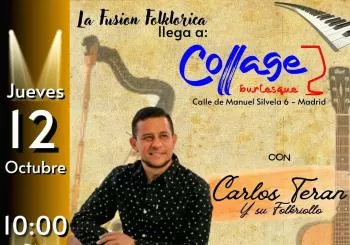 Carlos Teran en Concierto en Madrid