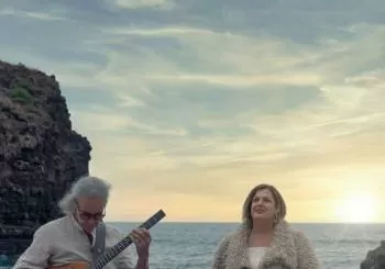 Anna Rodríguez & Eliseo Lloreda, en el Café Teatro Rayuela en Santa Cruz de Tenerife