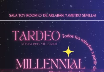Tardeo Millennial 14/10/2023 en MADRID