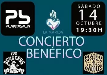 Los Bomberos + Mateo Ortega & The Sugar Daddies en Planta Baja Granada