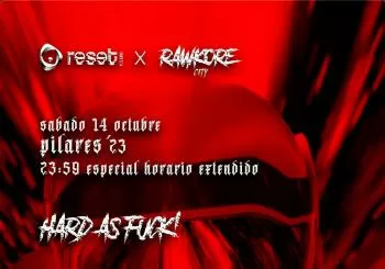RAWKORE vs. RESET Club con Gaston Zani & NUKE en Zaragoza
