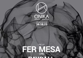 Ónika, Season Opening @ Guión Club, Pontedeume