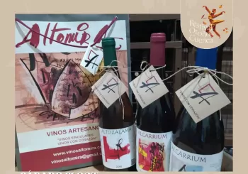 Cata de Vino - Vinos Artesanos Altomira en Cuenca