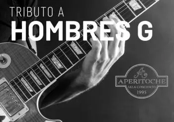 LOS GEIPERMAN (TRIBUTO A HOMBRES G) en LAS ROZAS