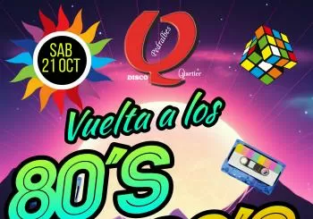 RAUL ORELLANA FIESTA 80 & 90 en BARCELONA