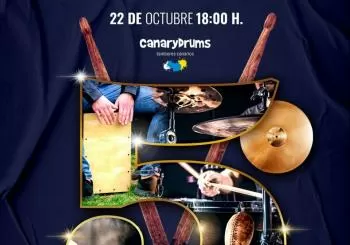 Canary Drums Fest 2023, en el Cine Viejo de Candelaria