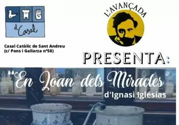 Joan dels miracles en Barcelona