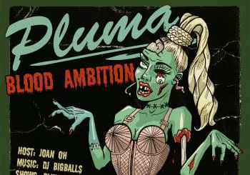 Pluma: Blood Ambition - MadonnaWeen en Barcelona
