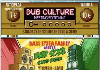 Dub Culture meeting edition vol II en Denia-La xara
