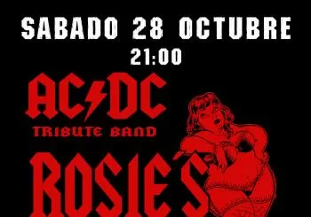 Metalians presenta: ROSIE'S ROCK BAND - AC/DC Tribute Band en concierto! en L'Hospitalet de Llobregat