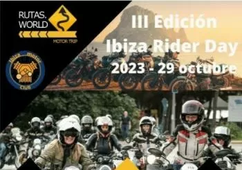 III Ibiza Rider Day 2023. 29 de Octubre