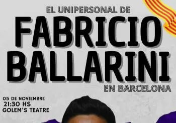 Fabricio Ballarini : CIENCIAAAAAAAA en Barcelona