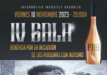 IV GALA POR LA INCLUSION ORGANIZADA POR INFORMATICA IMPOSIVLE en Alhaurín de la Torre