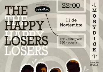 The Happy Losers - 30 Aniversario - en Madrid