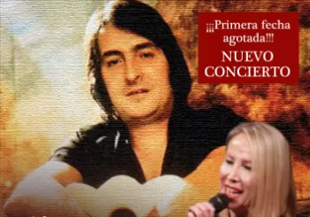 NUEVO Homenaje a NINO BRAVO por su hija EVA FERRI en Valencia