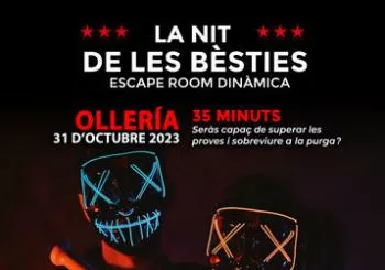 LA NIT DE LES BÈSTIES - OLLERÍA