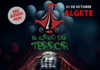 PASAJE EL CIRCO DEL TERROR - ALGETE