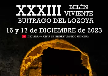 XXXIII Belén Viviente de Buitrago del Lozoya