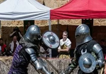 I TORNEO INTERNACIONAL DE LUCHA MEDIEVAL en BURGOS