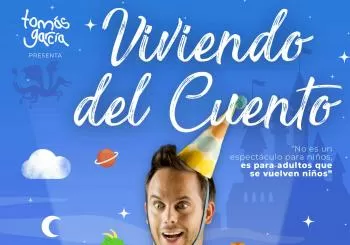 VIVIENDO DEL CUENTO - Tomás García - Sábado 20 Enero (20:30 h) Público Adulto en Córdoba