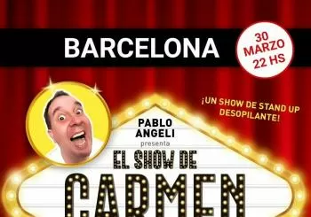 El swow de Carmen, una madre argentina en Barcelona