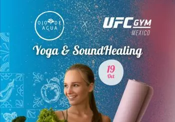 Yoga & Sound Healing - Ojo de Agua en Mexico City