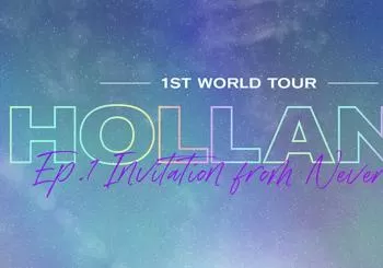 Holland 1st World Tour Ep.1: Invitation from Neverland en Madrid