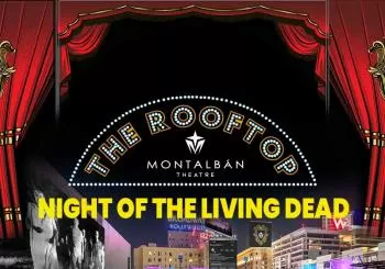 Night of the Living Dead presented by Rooftop Movies at The Montalban en Los Angeles