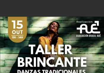 Danzas brasileñas con Leticia Coralina en Barcelona