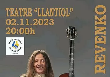 ALEKSEY REVENKO (UCRANIA) en Barcelona