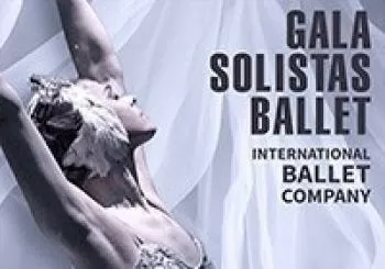 GALA DE SOLISTAS - INTERNACIONAL BALLET COMPANY en MURCIA