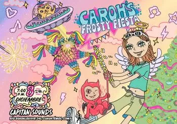Caroh's Frosty Fiesta en CDMX Ciudad de Mexico