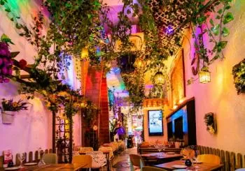 Cata de vinos en Jardinet d'Aribau, Barcelona