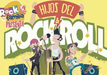 ROCK en FAMILIA - Hijos del Rock & Roll en Escenario Santander - Cantabria