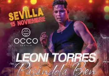Leoni Torres en Sevilla