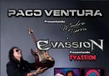 Paco Ventura + Evassion en concierto. En Sevilla