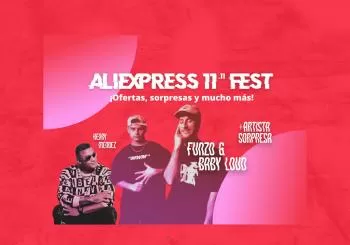 AliExpress 11.11 Fest en Madrid