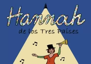 Hannah de los tres países en Tenerife