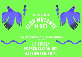 SA POSSESSIO Y FUKUSHIMA nos traen “La fiesta Presentación del halloween en el coliseo” en Palma de Mallorca