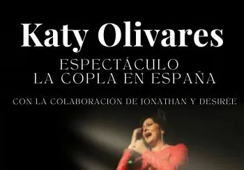 LA COPLA EN ESPAÑA. KATY OLIVARES en Huéscar