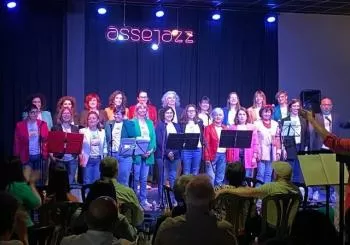 XXVI Festival de Jazz US · THE SPIRIT OF NINA · CORO DE VOCES ASSEJAZZ en Sevilla