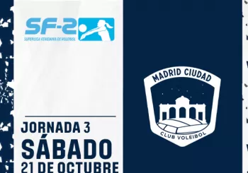 Superliga Femenina 2 de Voleibol (J3) - Madrid Chamberí vs Medsur Finestrat - Elche