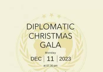 Diplomatic Christmas Gala en Madrid