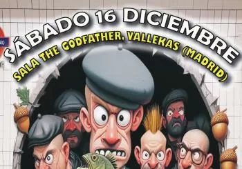 KALERIZO & RIVER HAKES, THE GODFATHER CLUB Vallekas en Madrid