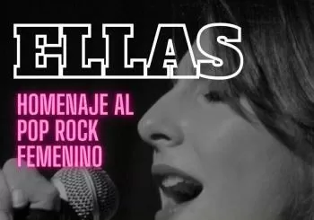 ELLAS ( Homenaje al pop rock femenino) En La MOVIDA en Palma